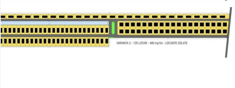 Balotesti,  loturi teren intravilan zona rezidentiala,
